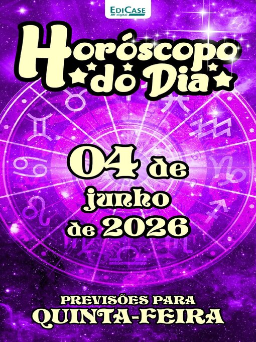 Cover image for Horóscopo do Dia